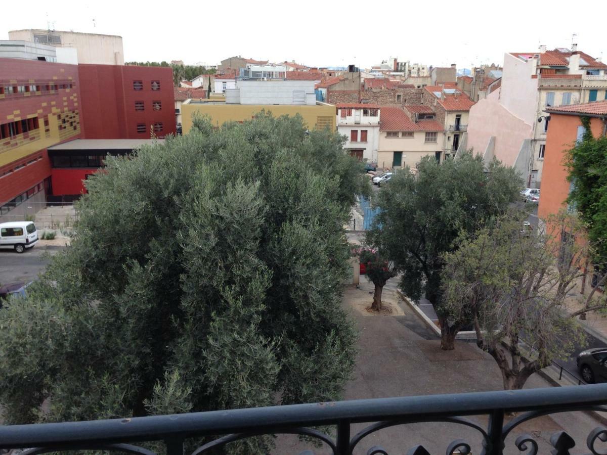 Logement Cosy 58M2 Centre Ville Perpignan Kültér fotó