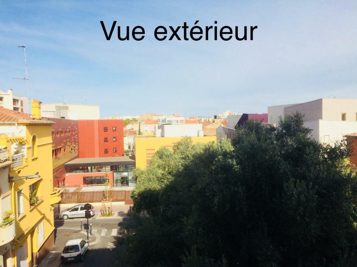 Logement Cosy 58M2 Centre Ville Perpignan Kültér fotó